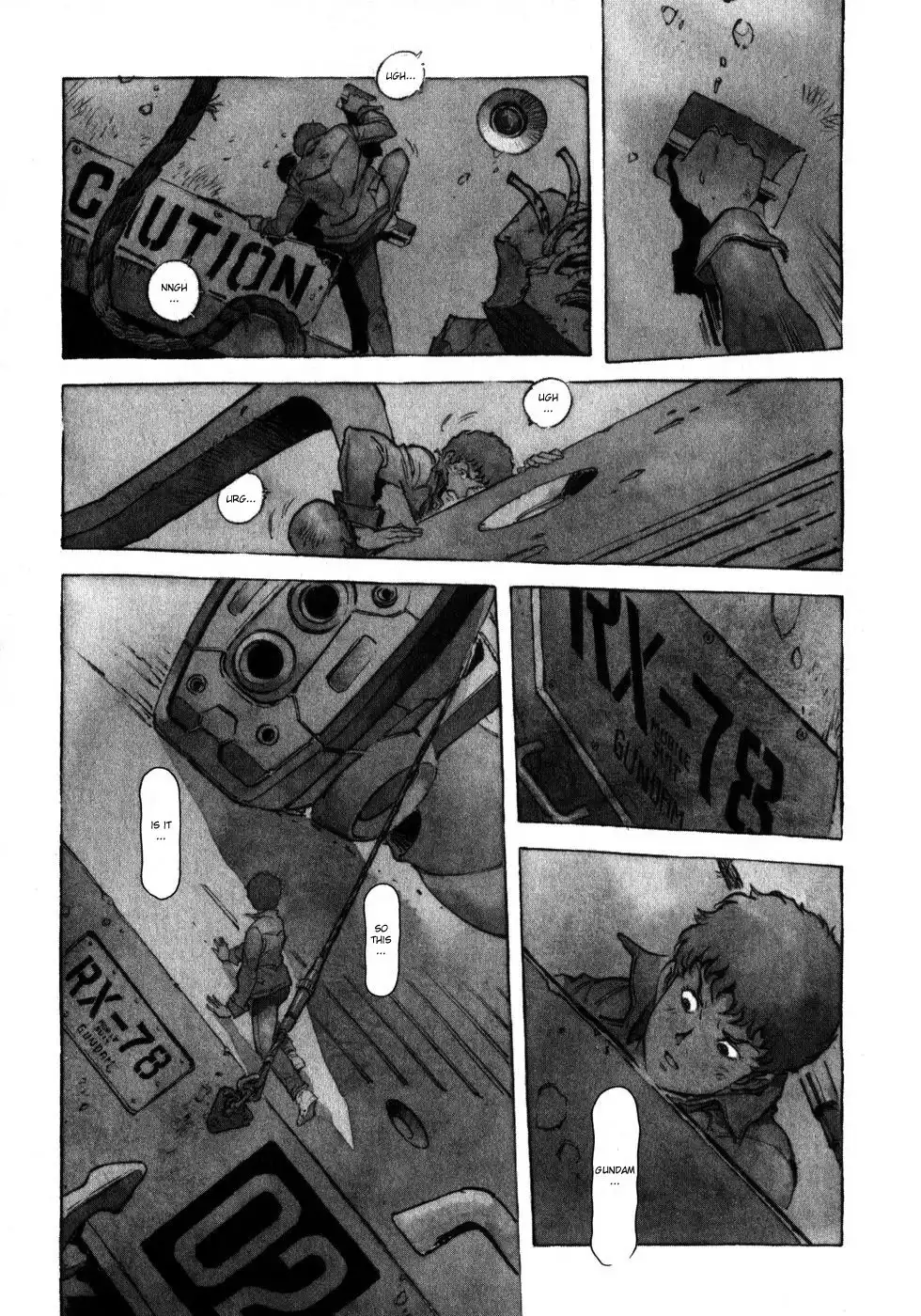 Mobile Suit Gundam: The Origin Chapter 3 5